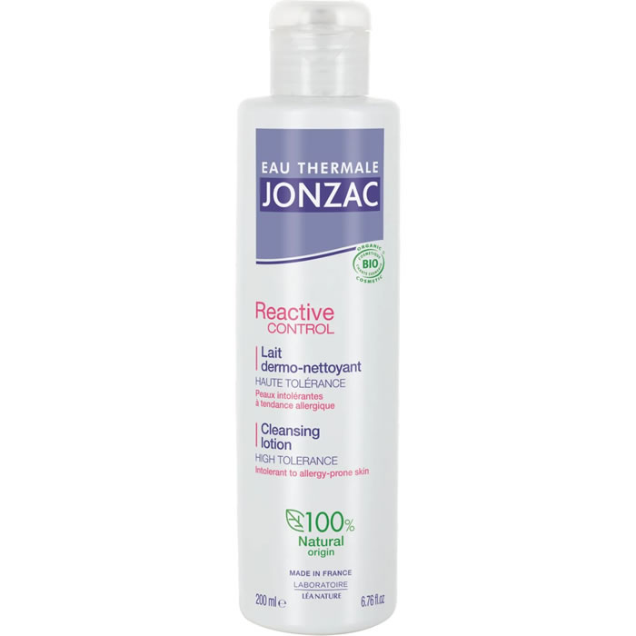 EAU THERMALE JONZAC Reactive Control Lait dermo-nettoyant