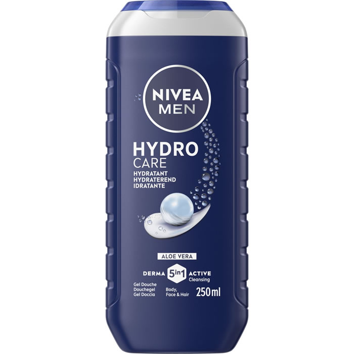 NIVEA Men Gel douche homme hydratant à l'aloe vera