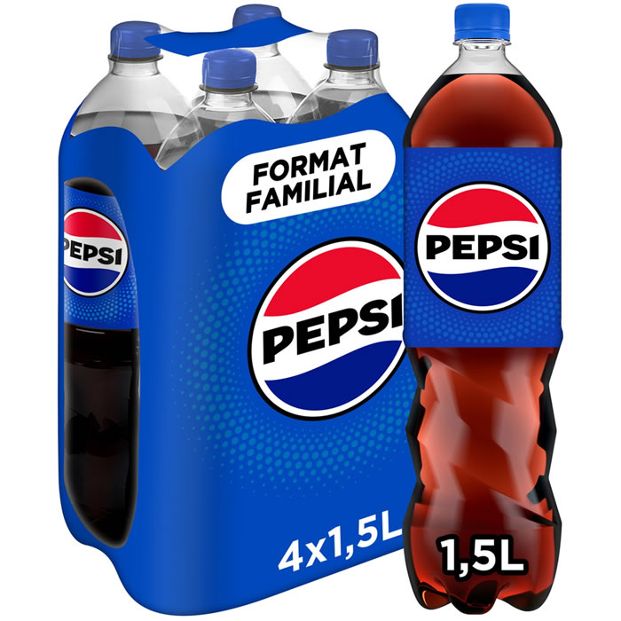PEPSI Boisson gazeuse aux extraits végétaux