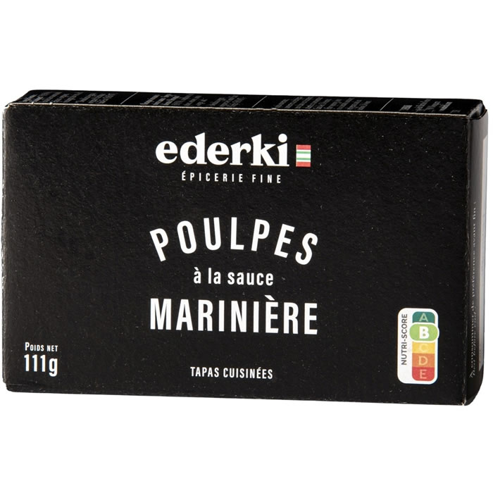 EDERKI Poulpes sauce marinière