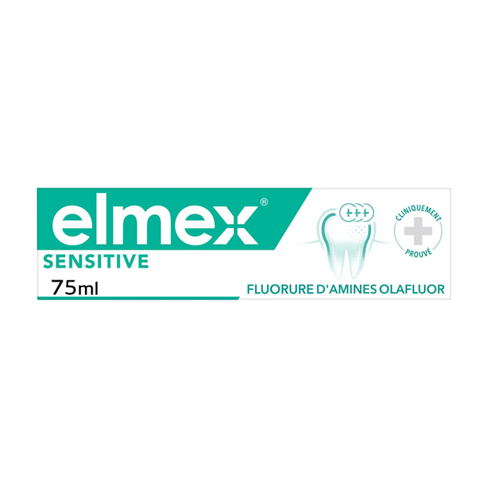 ELMEX Sensitive Dentifrice protection