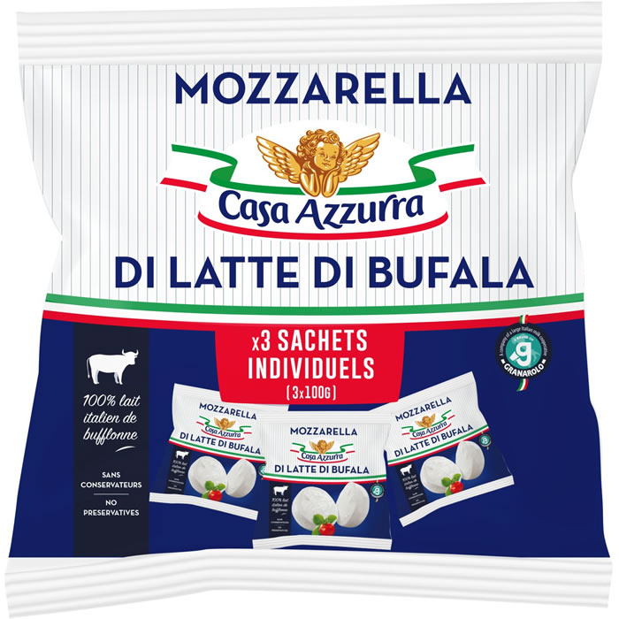 CASA AZZURRA Mozzarella di latte di bufala