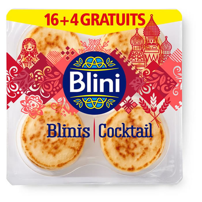 BLINI Blinis Cocktail