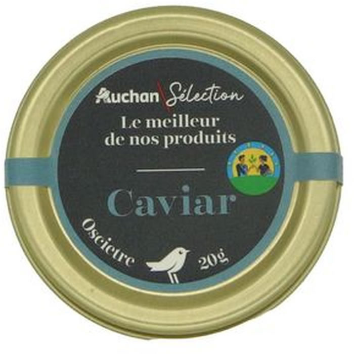 AUCHAN Gourmet Caviar Osciètre