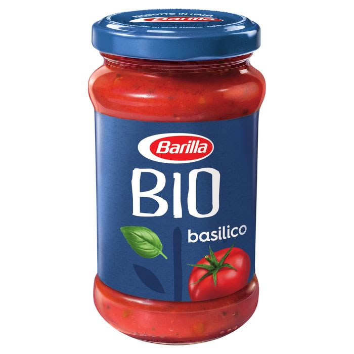 BARILLA Sauce tomate au basilic bio