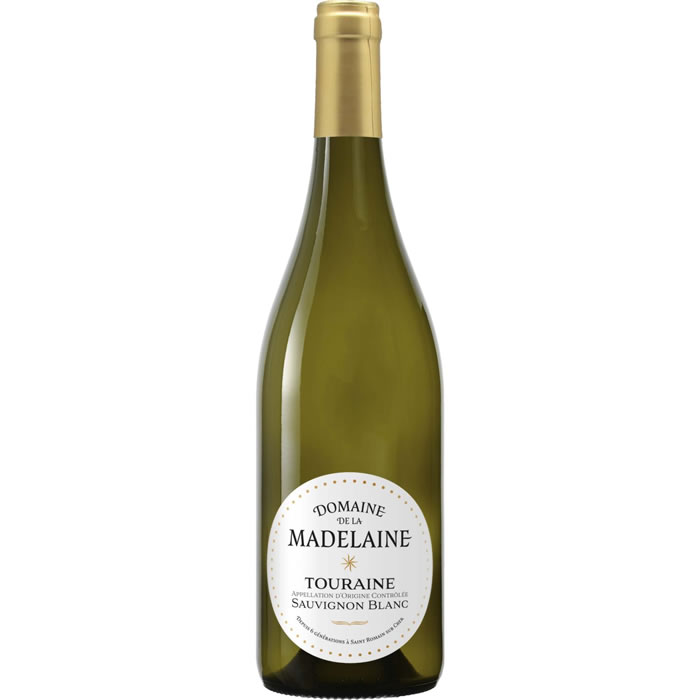 TOURAINE Domaine de La Madelaine Vin blanc sec AOP