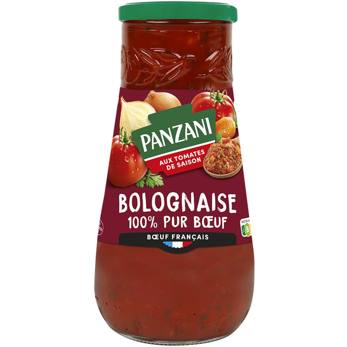 PANZANI Sauce bolognaise pur boeuf