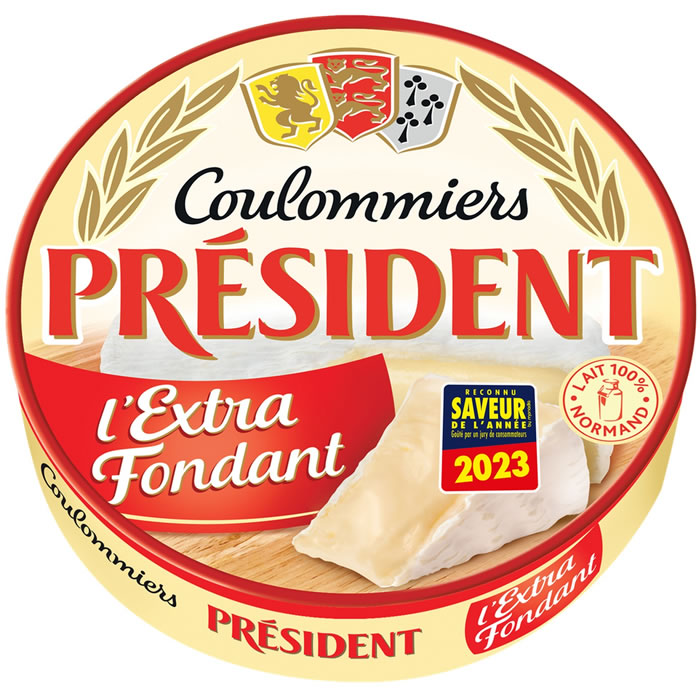 PRESIDENT Coulommiers extra fondant