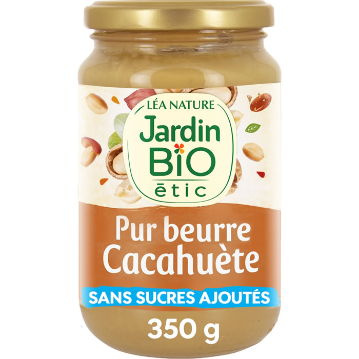 JARDIN BIO Étic Pur beurre de cacahuète bio