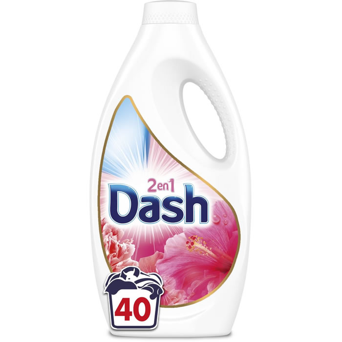 Dash Lessive Liquide Fraîcheur Alpine 2.2 l, 40 lavages - CREaCLEAN