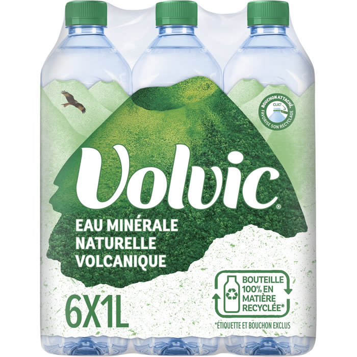 VOLVIC Eau minérale naturelle