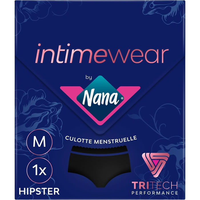 NANA Intimewear Culottes menstruelle hipster taille M
