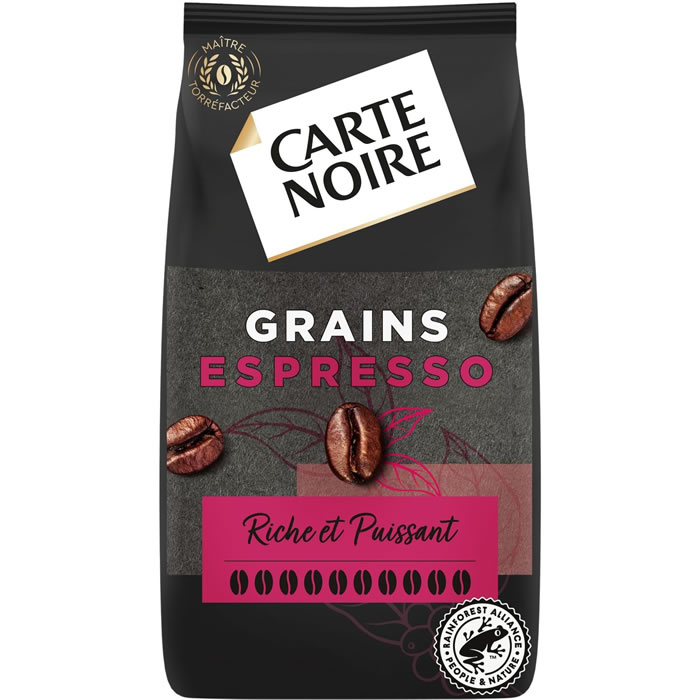 CARTE NOIRE Café en grain espresso pur arabica N°10