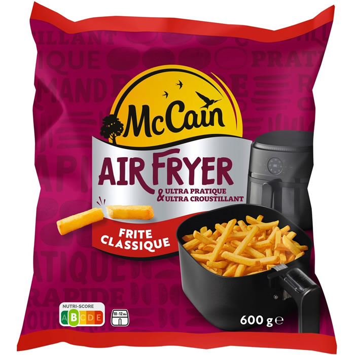 MC CAIN Air Fryer Frites classiques