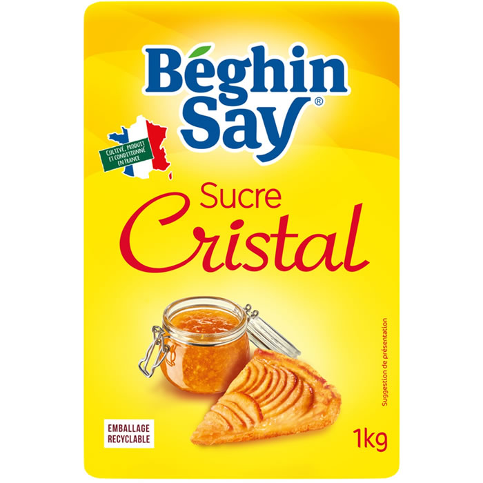 BEGHIN SAY Sucre blanc cristal en poudre 1 kg Livraison à — free download