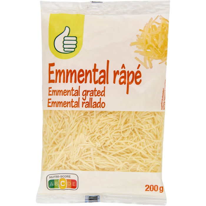 AUCHAN Emmental râpé