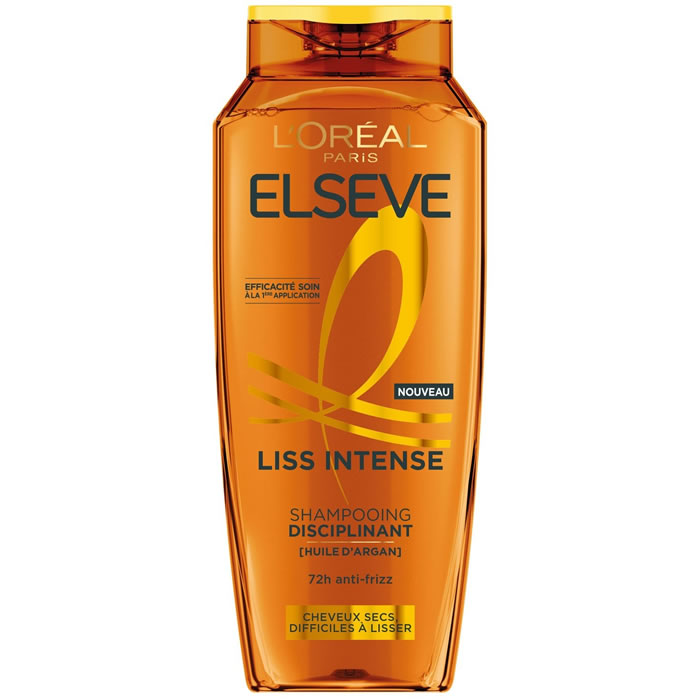 ELSEVE Liss Intense Shampoing disciplinant à l'huile d'argan
