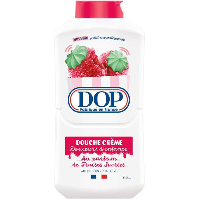 DOP Douceurs d'enfance Crème douche parfum fraises