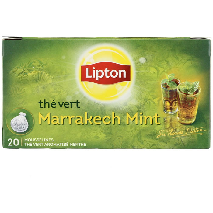 LIPTON Marrakech Mint Thé vert à la menthe
