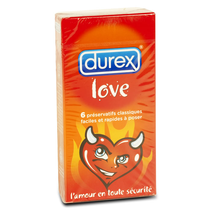 DUREX Love Préservatifs classiques