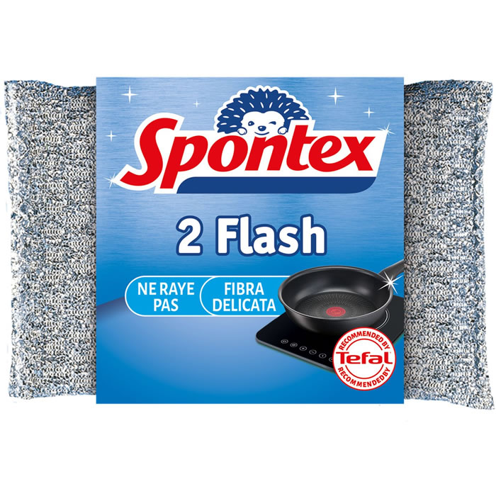 SPONTEX Flash Eponge Eponges grattantes