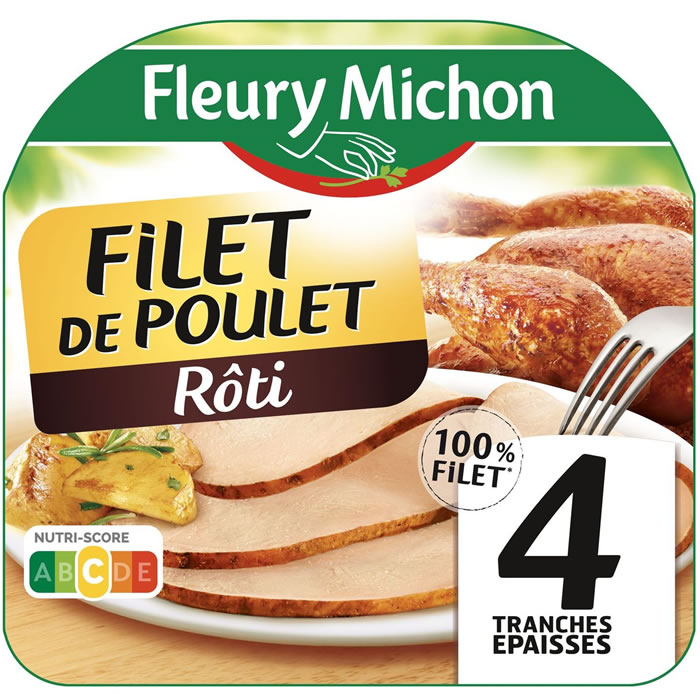 FLEURY MICHON Filet de poulet rôti