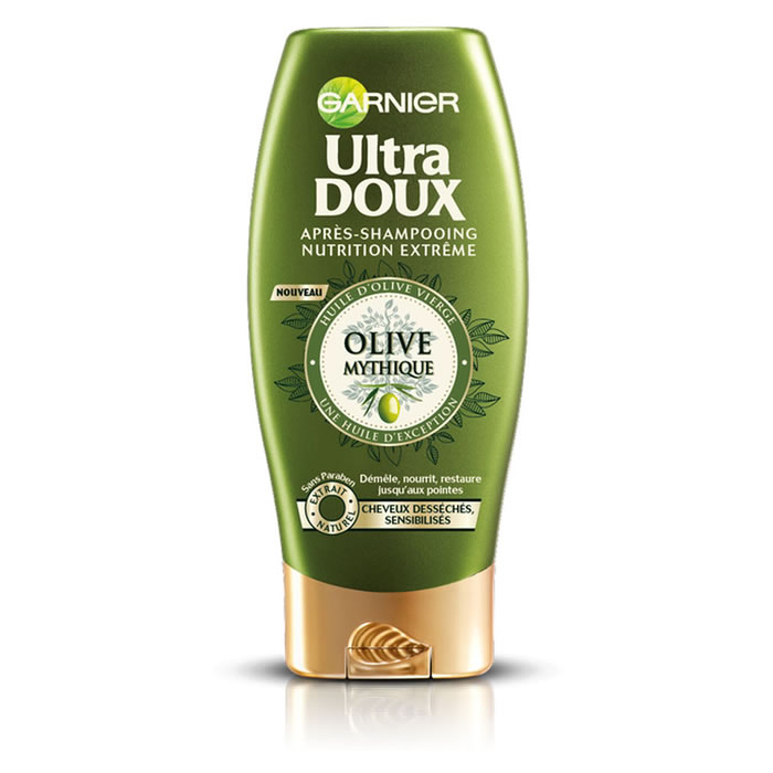 ULTRA DOUX Après-shampoing nutrition olive mythique