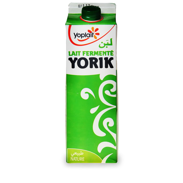 YOPLAIT Yorik Lait fermenté maigre
