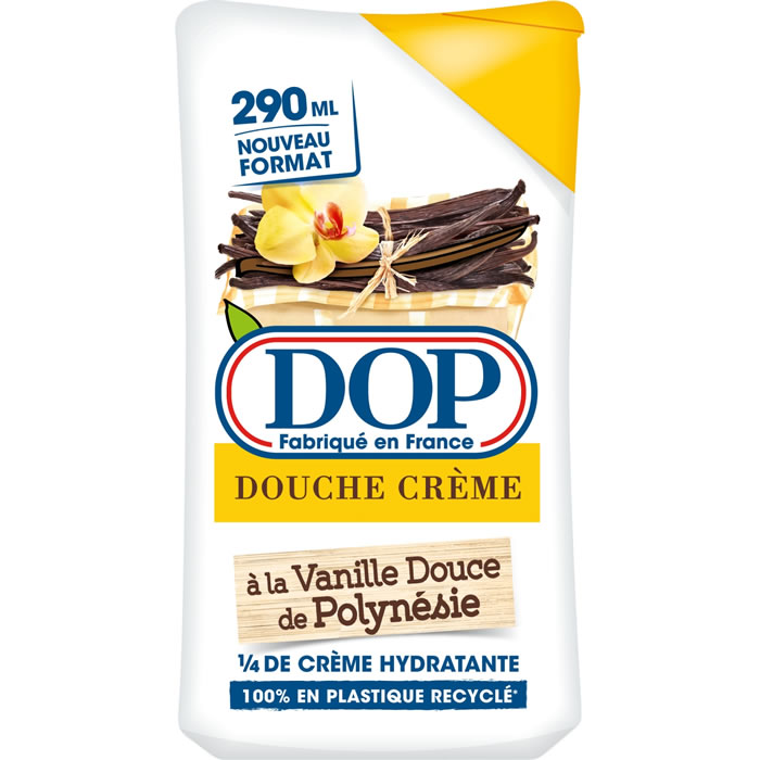 DOP Crème douche parfum vanille douce