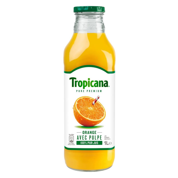 TROPICANA Pure Premium Pur jus d'orange