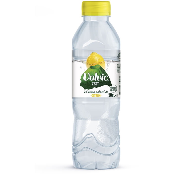 VOLVIC Zest Eau aromatisée au citron