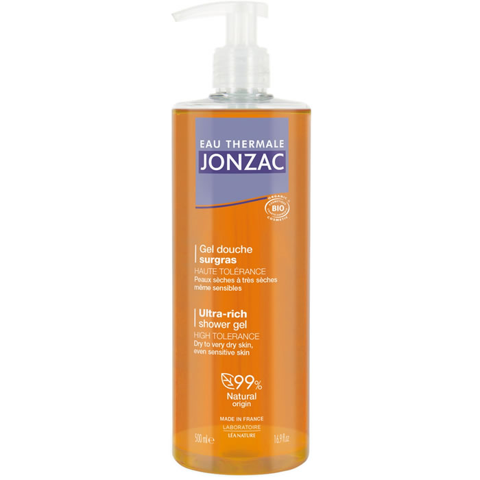 EAU THERMALE JONZAC Gel douche surgras bio