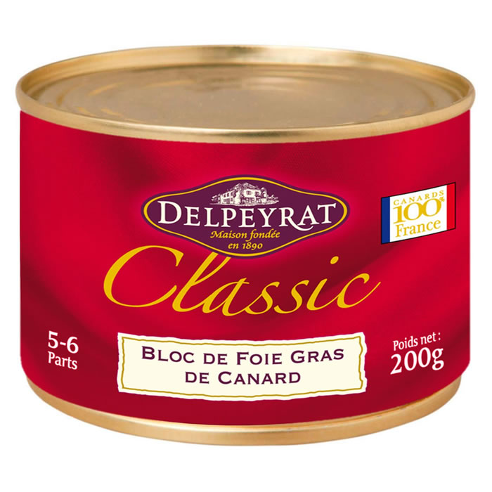 DELPEYRAT Foie gras de canard