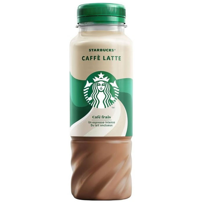STARBUCKS Caffè Latte Boisson lactée au café arabica stérilisée UHT