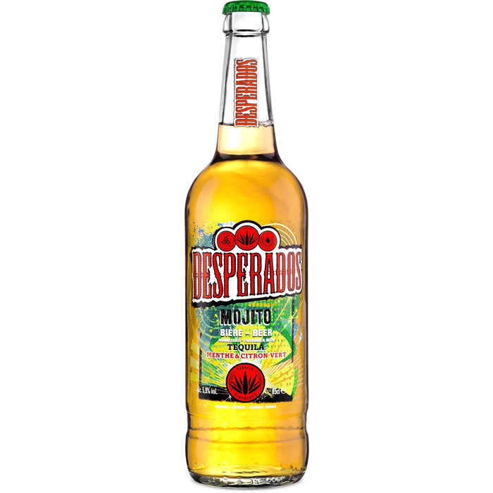 DESPERADOS Bière aromatisée mojito