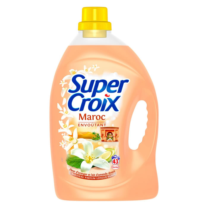SUPER CROIX Maroc Lessive liquide