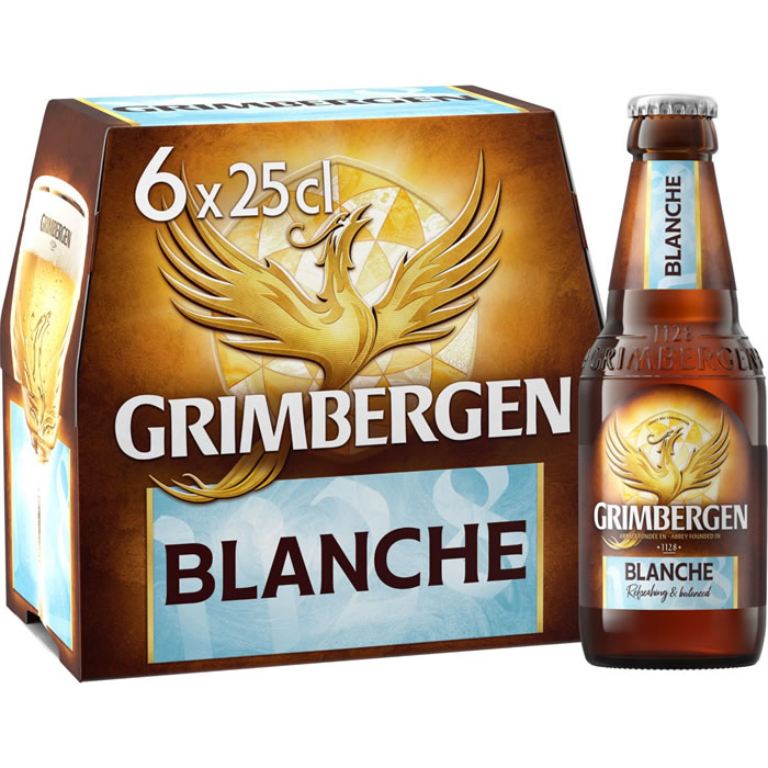 GRIMBERGEN Belge Bière blanche