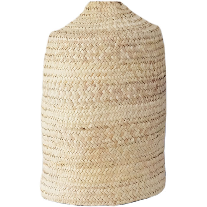 AQWA Habillage en palmier tressé pour bonbonne 18.5L