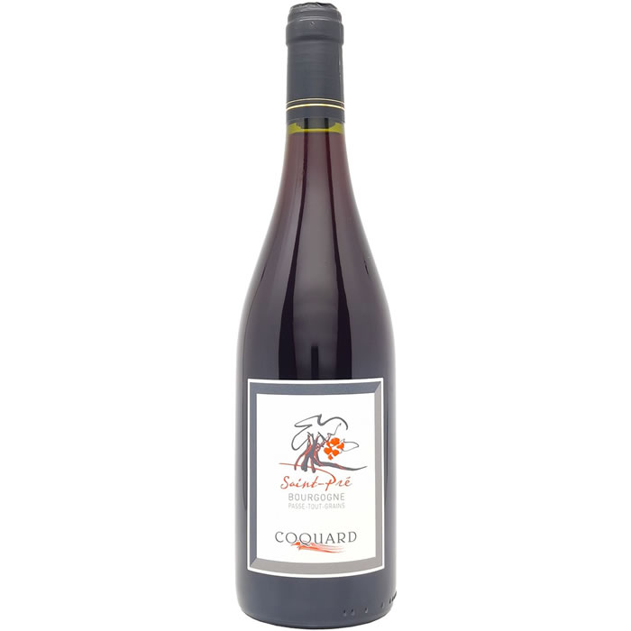 BOURGOGNE PASSETOUTGRAINS -AOC Domaine Saint Pré Vin rouge