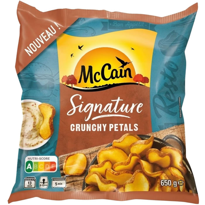 MC CAIN Signature Pétales de pommes de terre crunchy