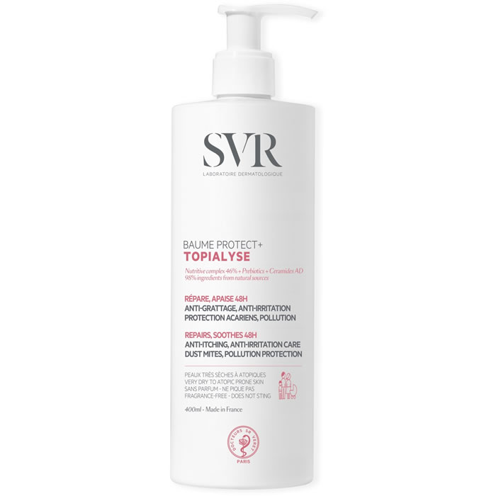 SVR Topialyse Baume anti irritation, anti pollution enrichi à la céramides
