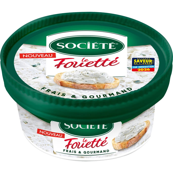 SOCIETE Le Fouetté Fromage frais fouetté nature