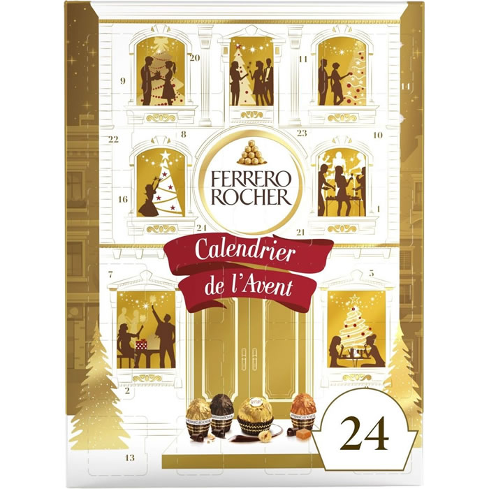 FERRERO Rocher Calendrier de l'Avent chocolat