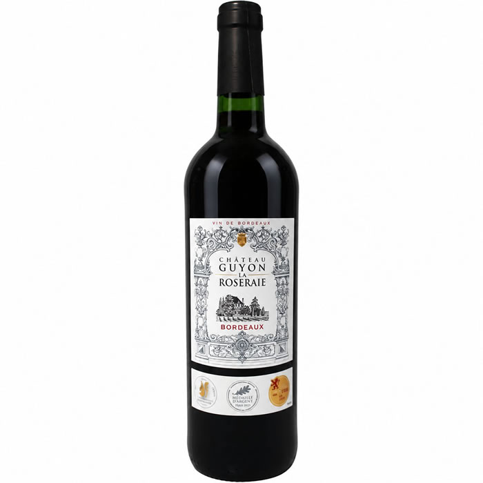 BORDEAUX SUPERIEUR Château Guyon La Roseraie Vin rouge HVE AOP