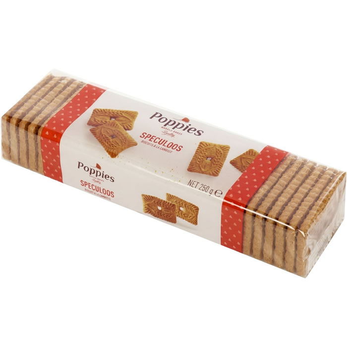 POPPIES Biscuits spéculoos