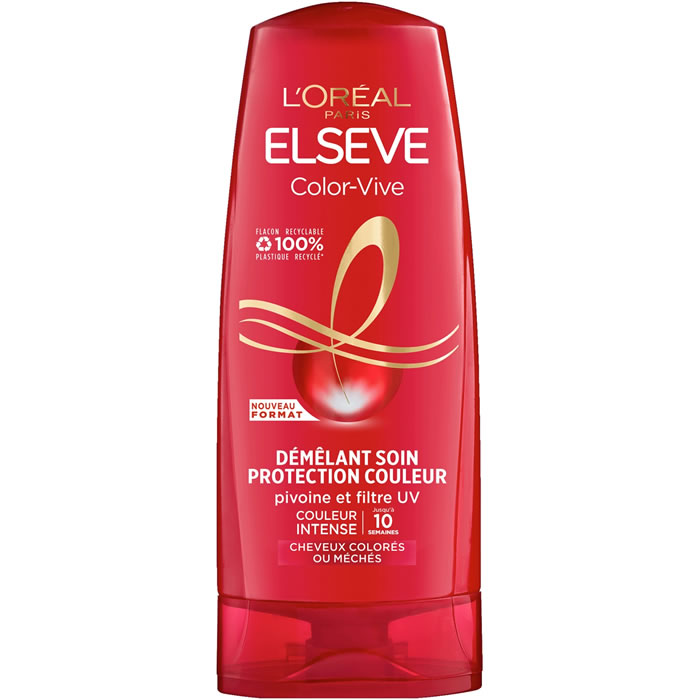 ELSEVE Color-Vive Après-shampoing soin démêlant et protection