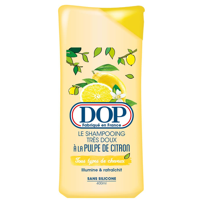 DOP Très Doux Shampoing à la pulpe de citron