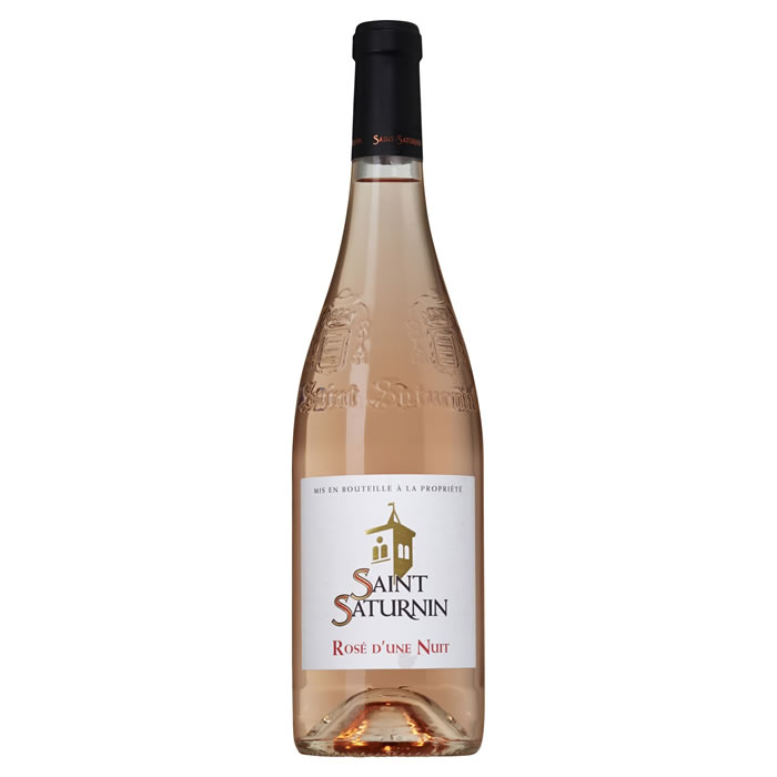 SAINT-SATURNIN Rosé d'une Nuit Vin rosé AOP