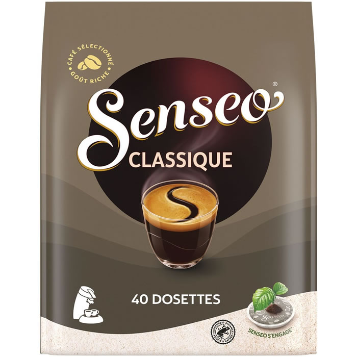 SENSEO : Dosettes de café classique - chronodrive