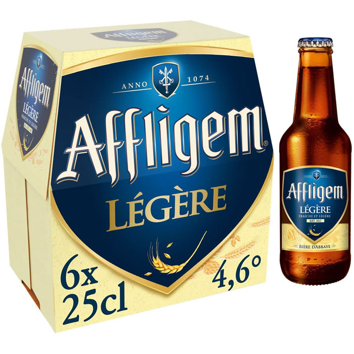 AFFLIGEM Cuvée Légère Bière blonde